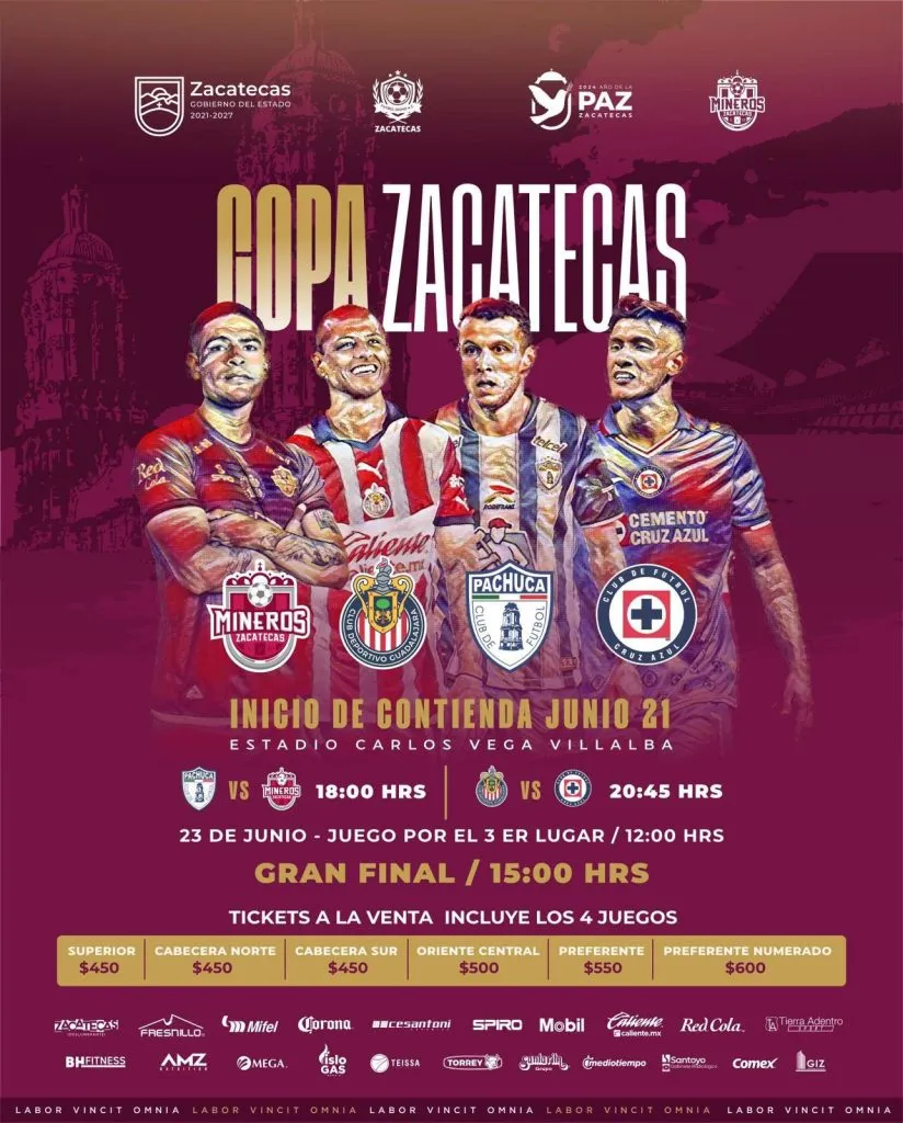 (Foto: Mineros de Zacatecas)