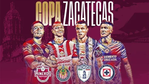 Cruz Azul disputará la Copa por la Paz en Zacatecas.