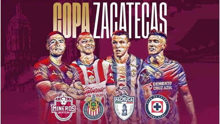 Cruz Azul disputará la Copa por la Paz en Zacatecas.