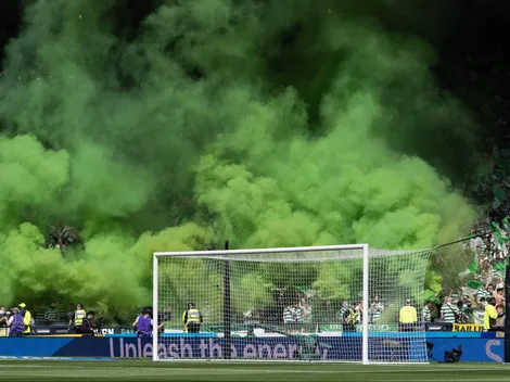 Giakoumakis comparó a la afición de Cruz Azul con una de Europa