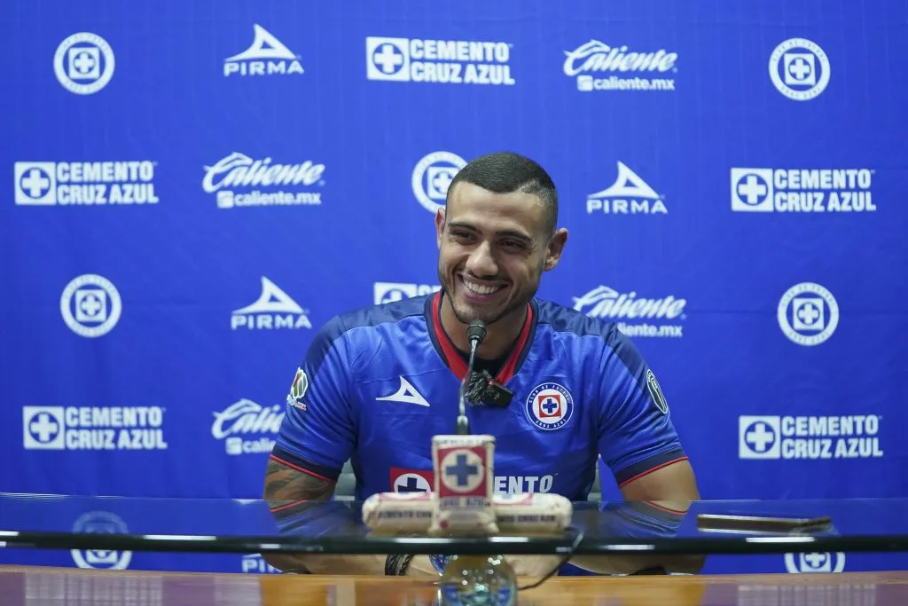 El desafío personal de Giorgos Giakoumakis que lo llevó a fichar por Cruz Azul (Imago 7)