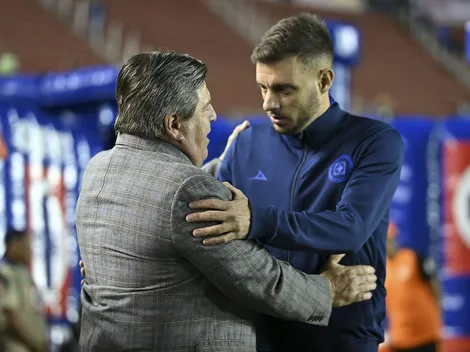 Miguel Herrera volvió a cuestionar a Martín Anselmi en Cruz Azul