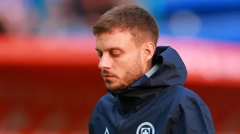Martín Anselmi sufriría una inesperada baja en Cruz Azul