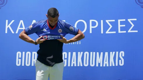 Giorgos Giakoumakis, flamante jugador de La Máquina.