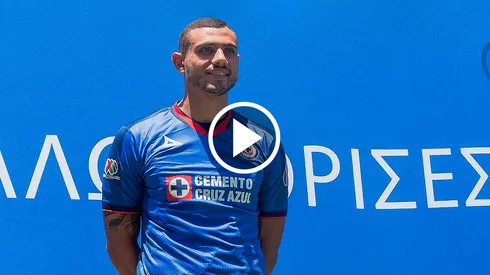 Giorgos Giakoumakis, flamante jugador de La Máquina.