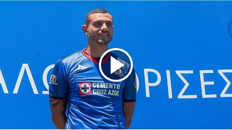 Giorgos Giakoumakis, flamante jugador de La Máquina.