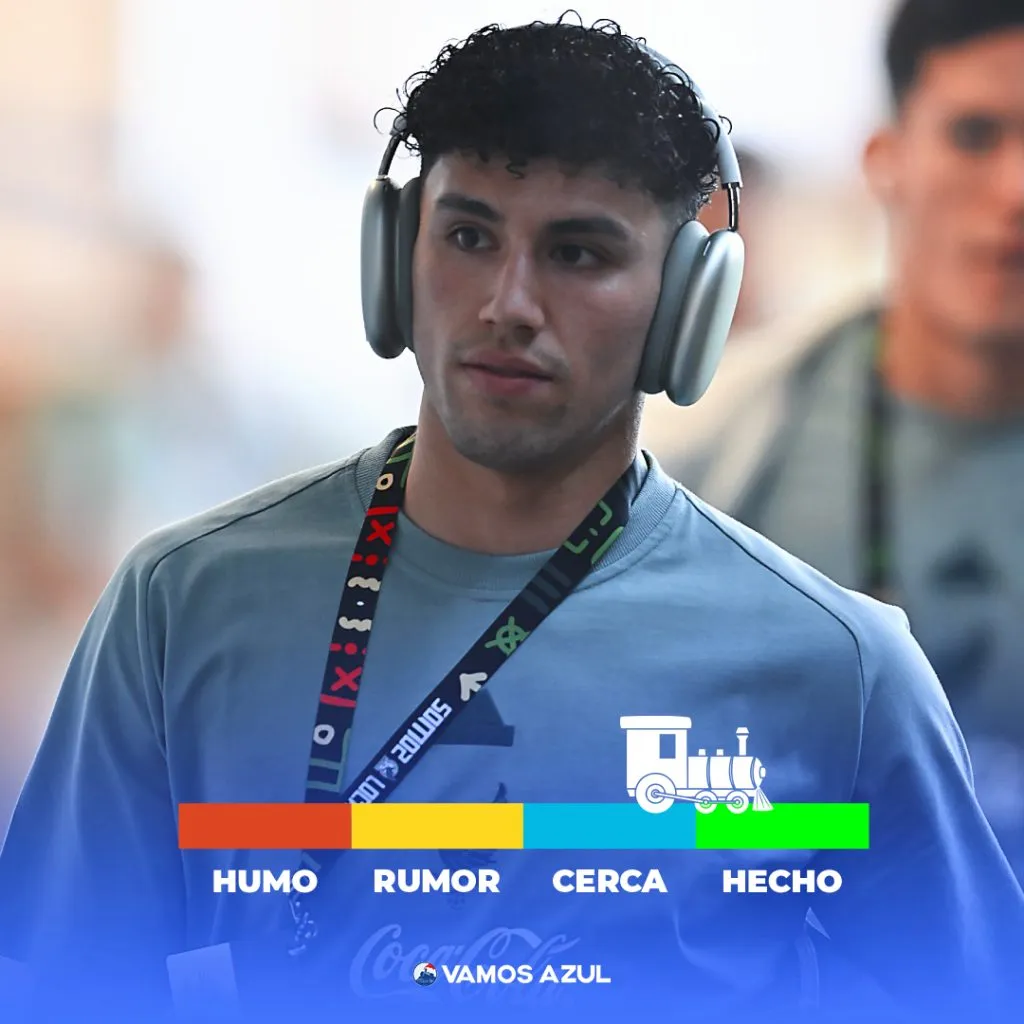 Jorge Sánchez, casi un hecho en Cruz Azul. (Imago 7 / Especial)