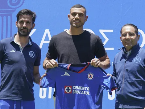 Giorgos Giakoumakis usará el dorsal 11 en Cruz Azul
