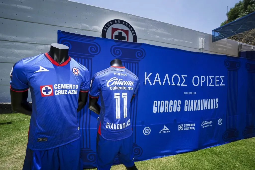 Giorgos Giakoumakis será el primer griego en jugar la Liga MX (Imago 7)