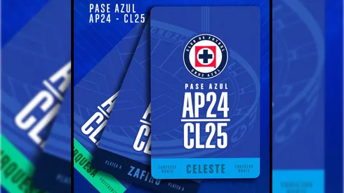 Cruz Azul lanza importante aviso sobre el nuevo Pase Azul.