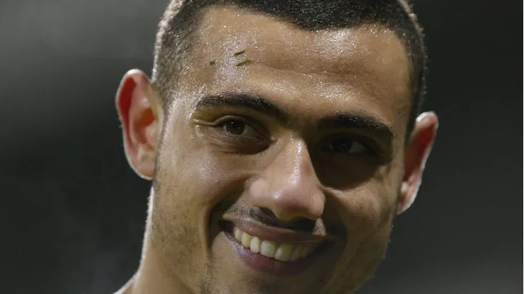 El delantero griego todavía no ha sido presentado como jugador cementero pero ya se encuentra en Ciudad de México.