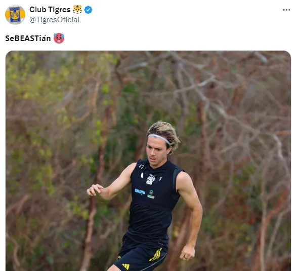 Publicación de Tigres UANL