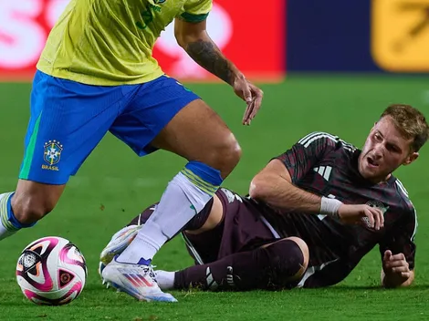 El Chaco dice "basta" y sale en defensa de Santi Giménez