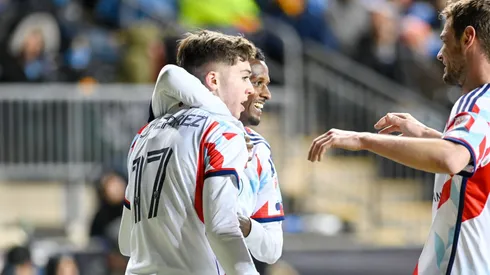 Brian Gutiérrez, joven promesa de Estados Unidos.