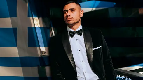 Giorgos Giakoumakis es el primer refuerzo de Cruz Azul.