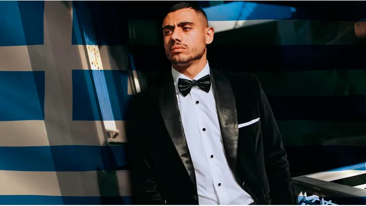 Giorgos Giakoumakis es el primer refuerzo de Cruz Azul.