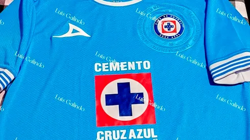 Se filtró la que sería la nueva playera de Cruz Azul.