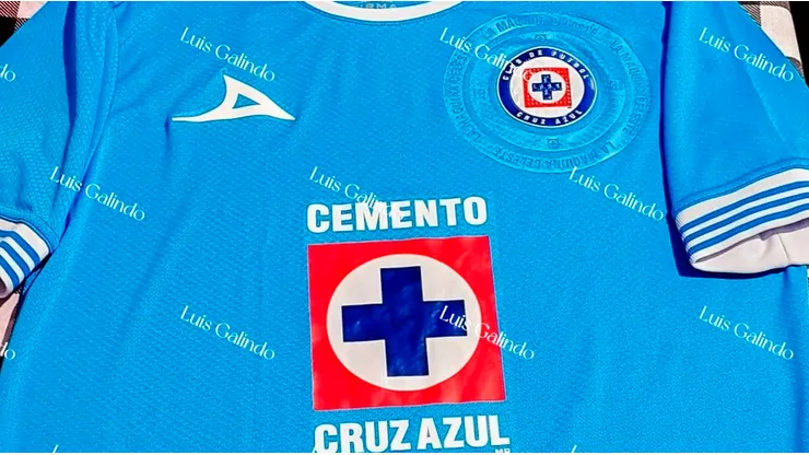 Se filtró la que sería la nueva playera de Cruz Azul.