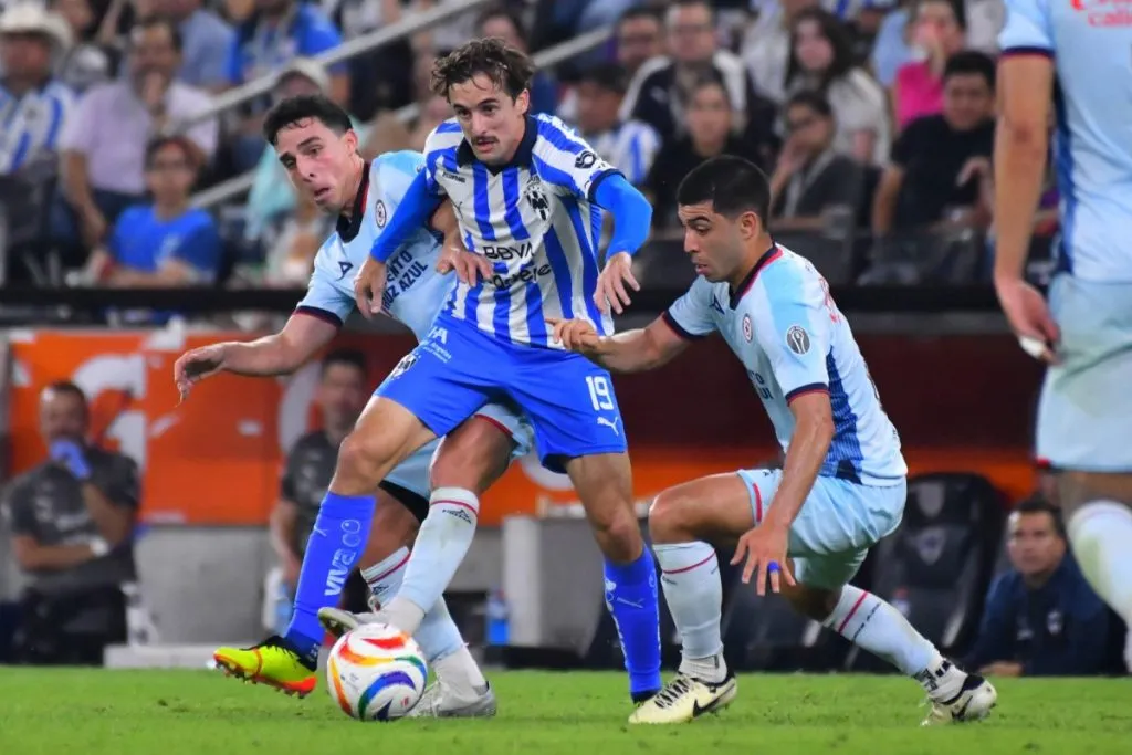 Jordi Cortizo, jugador de Rayados. (Foto: Imago7)