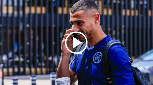 Giorgos Giakoumakis, a sola presentación de ser refuerzo de Cruz Azul.