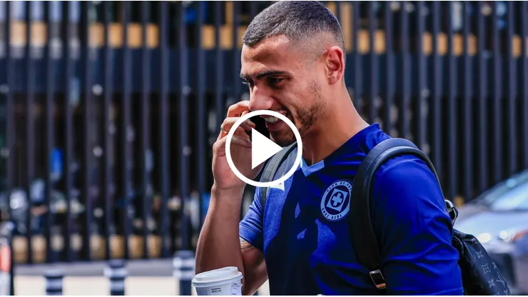 Giorgos Giakoumakis, a sola presentación de ser refuerzo de Cruz Azul.