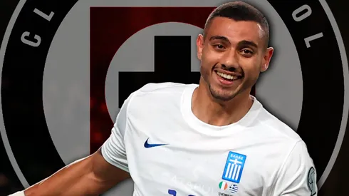 Giakoumakis ya llegó a la Ciudad de México.