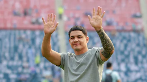 El delantero uruguayo se mantiene en su proceso de recuperación tras la rotura de ligamentos que sufrió en el Clausura 2024.