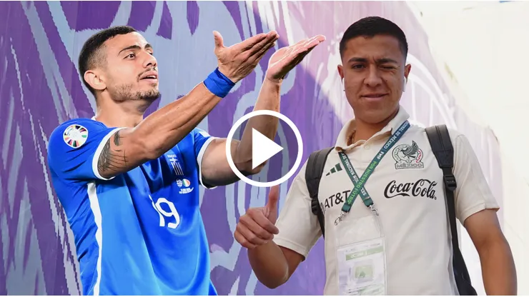 Giakoumakis y Montaño ya están listos para jugar con Cruz Azul.