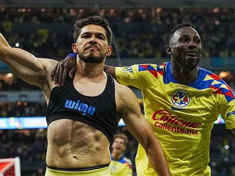 Cruz Azul ofertó para sacar a Henry Martín del América