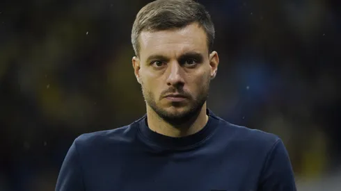 Anselmi no se dejó ver en el inicio de pretemporada.