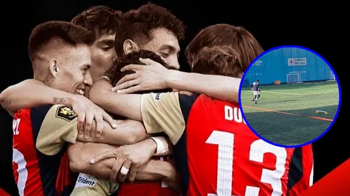 James Hernández es portero de Peluche Caligari.