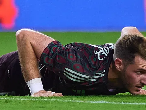 La prensa inglesa "ficha" a Giménez para el Arsenal