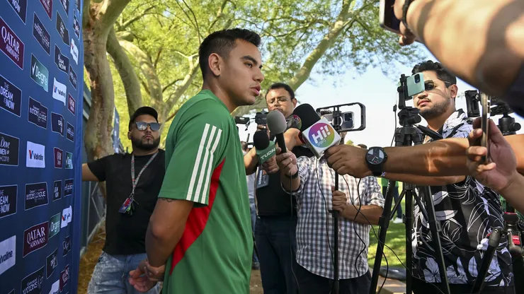 Charly Rodríguez habló del favoritismo de México en la Copa América 2024