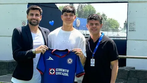 Se confirmó un nuevo fichaje: Amaury García es de Cruz Azul