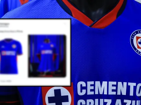¡Es una belleza! Fantasy del nuevo uniforme de Cruz Azul