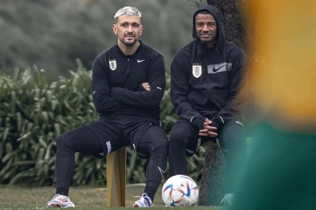 Difícil que De Arrascaeta llegue a Cruz Azul.