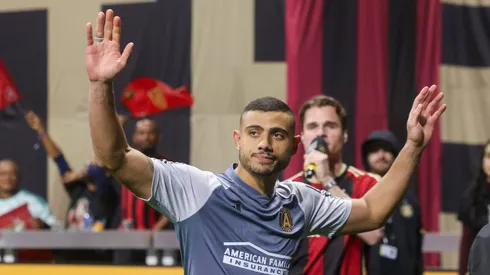 El delantero griego llegaría entre jueves y viernes de esta semana y reportará en las instalaciones de La Noria.