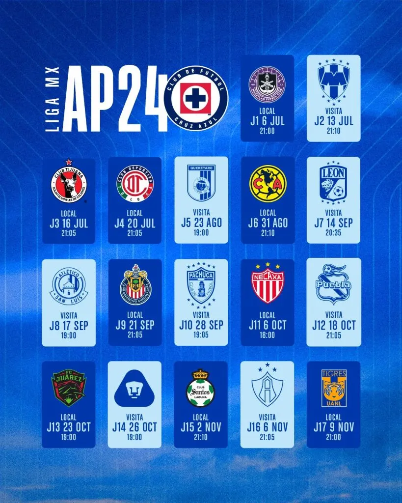 (Foto: Cruz Azul)