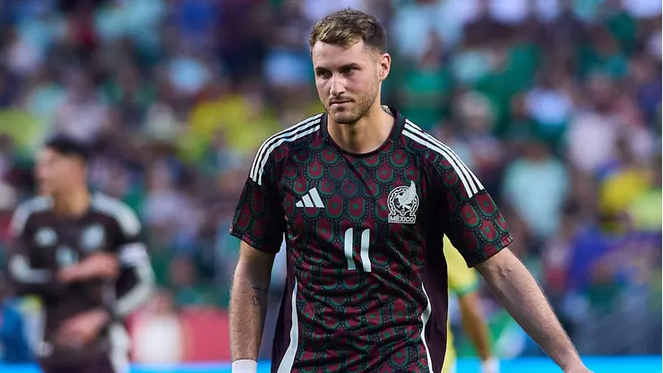El canterano de Cruz Azul está llamado a ser uno de los referentes de México en la próxima Copa América.
