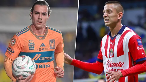 Piojo y Córdova entrarían en intercambio de Chivas y Tigres.