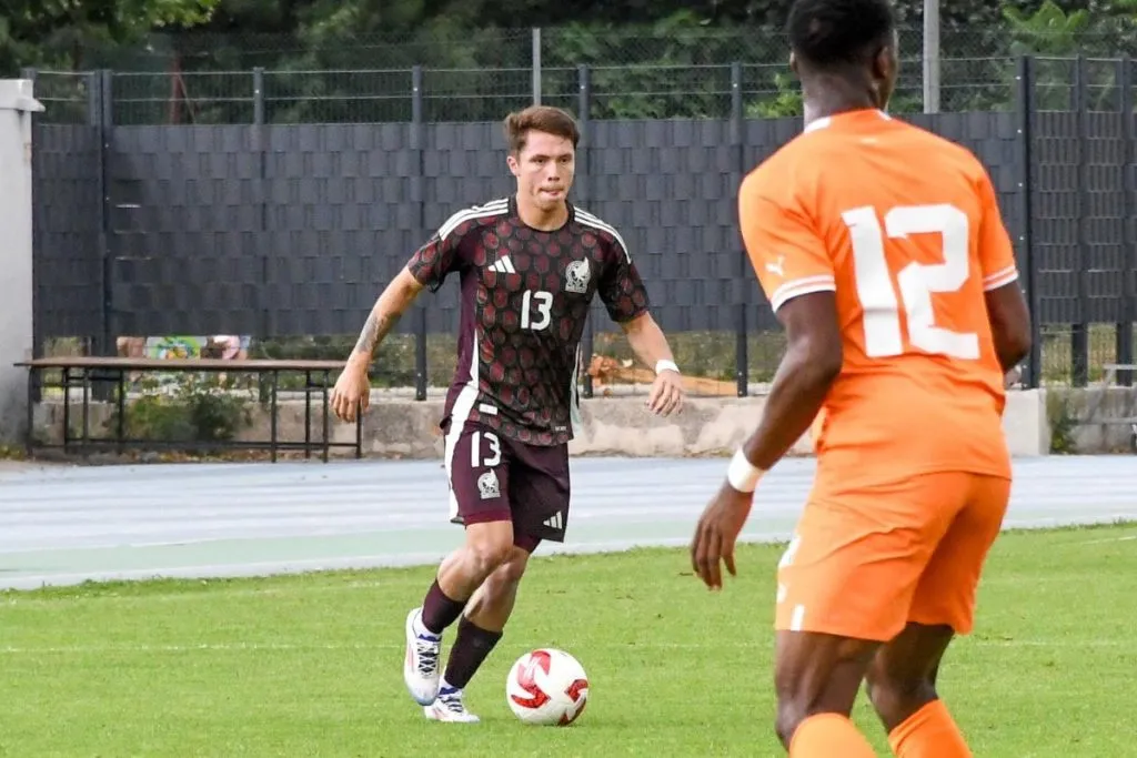 Rodrigo Huescas, talentoso canterano de Cruz Azul.