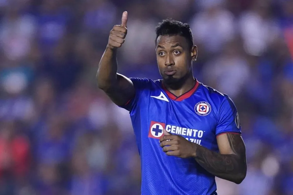 Willer Ditta, referente defensivo de Cruz Azul. (Foto: Imago7)