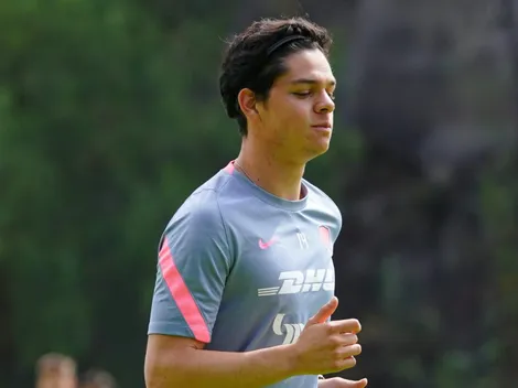 Amaury se despide de Pumas y se acercaría a su llegada