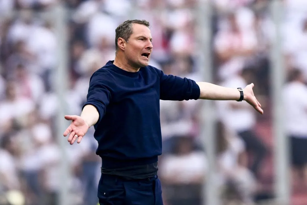 Brian Priske en un partido con el Sparta (Imago)