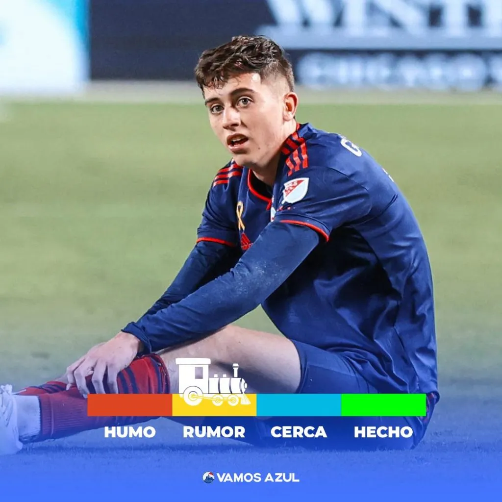 Brian Gutiérrez, un rumor en Cruz Azul. (IMAGO / Especial)