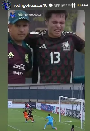 Publicación de Huescas en IG