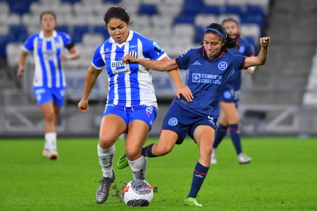 Valeria Valdez, primer refuerzo de Cruz Azul Femenil. (Foto: Imago7)