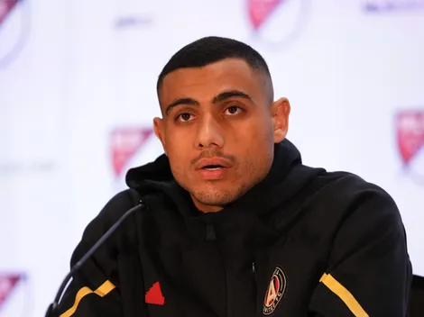 Giakoumakis no jugará más con el Atlanta