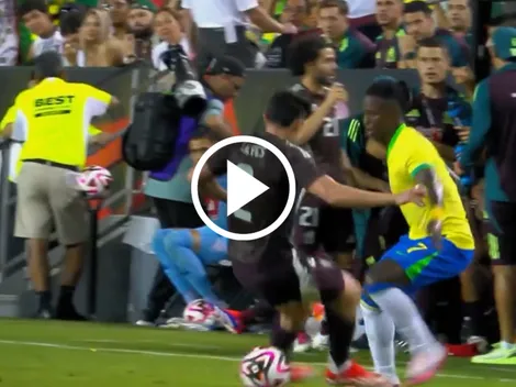 Reyes quedó retratado contra Vinicius y la afición se burla