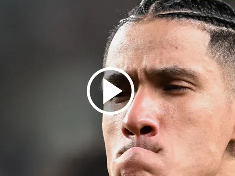 ¿Qué? La curiosa expresión de Antuna ante una pregunta